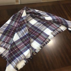 Large blanket scarf